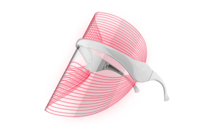 Červené svetlo stimuluje tvorbu kolagénu aelastínu, zlepšuje cirkuláciu krvi v pokožke. Zjemňuje vrásky, spomaľuje starnutie pleti, zjednocuje jej tón.