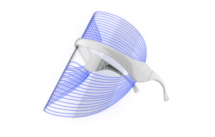 Modré svetlo pomáha v boji proti akné, má antibakteriálne účinky.