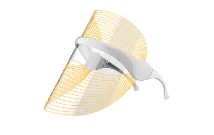 Žlté svetlo pomáha pri začervenaní pokožky spôsobenom napríklad zápalom.